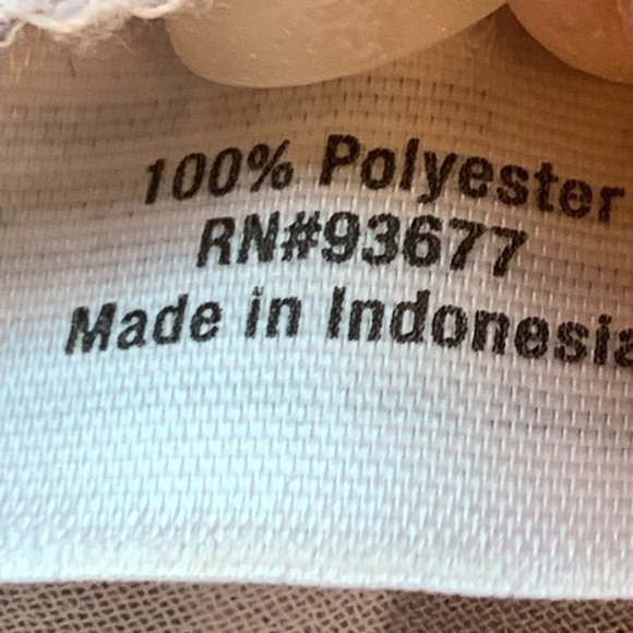 NWOT a.n.a. HiLo Tunic 1/4 Button Up Semi Sheer Top Gray White Chevron Sz Small - Picture 8 of 9